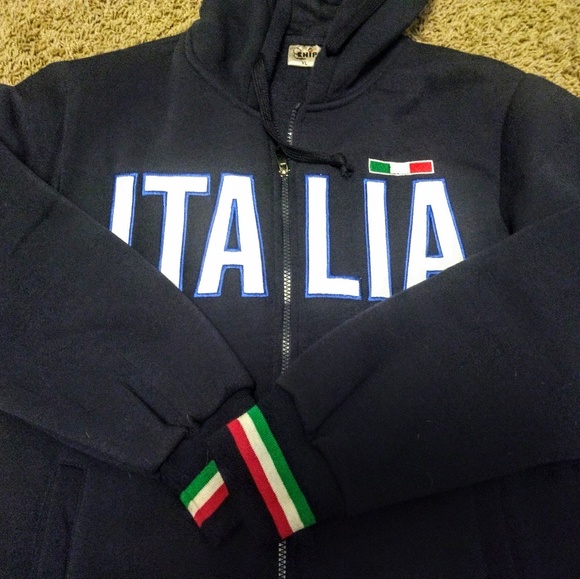 italy soccer sweatshirt